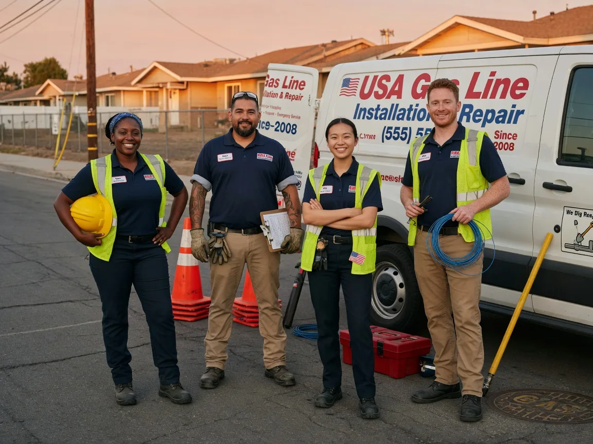 Gas Line Installation company in Brookfield, OH