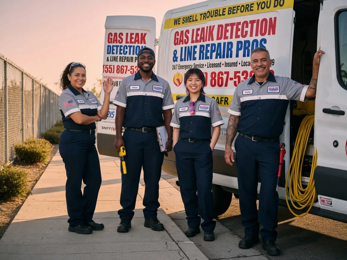 Gas Line Repair company in Brookfield, OH