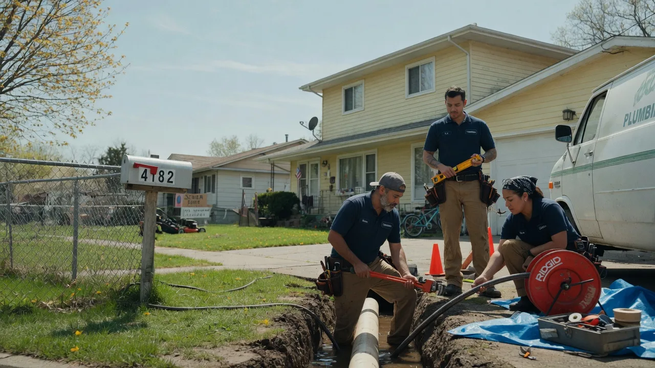 Gas Line Repair in Brookfield, OH near me